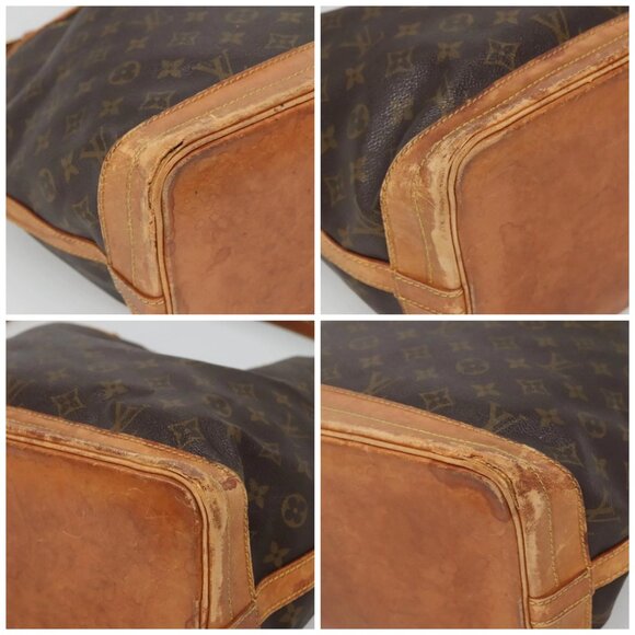 LOUIS VUITTON Monogram Noe Shoulder Bag M42224 LV Auth 126038 - Picture 14 of 16